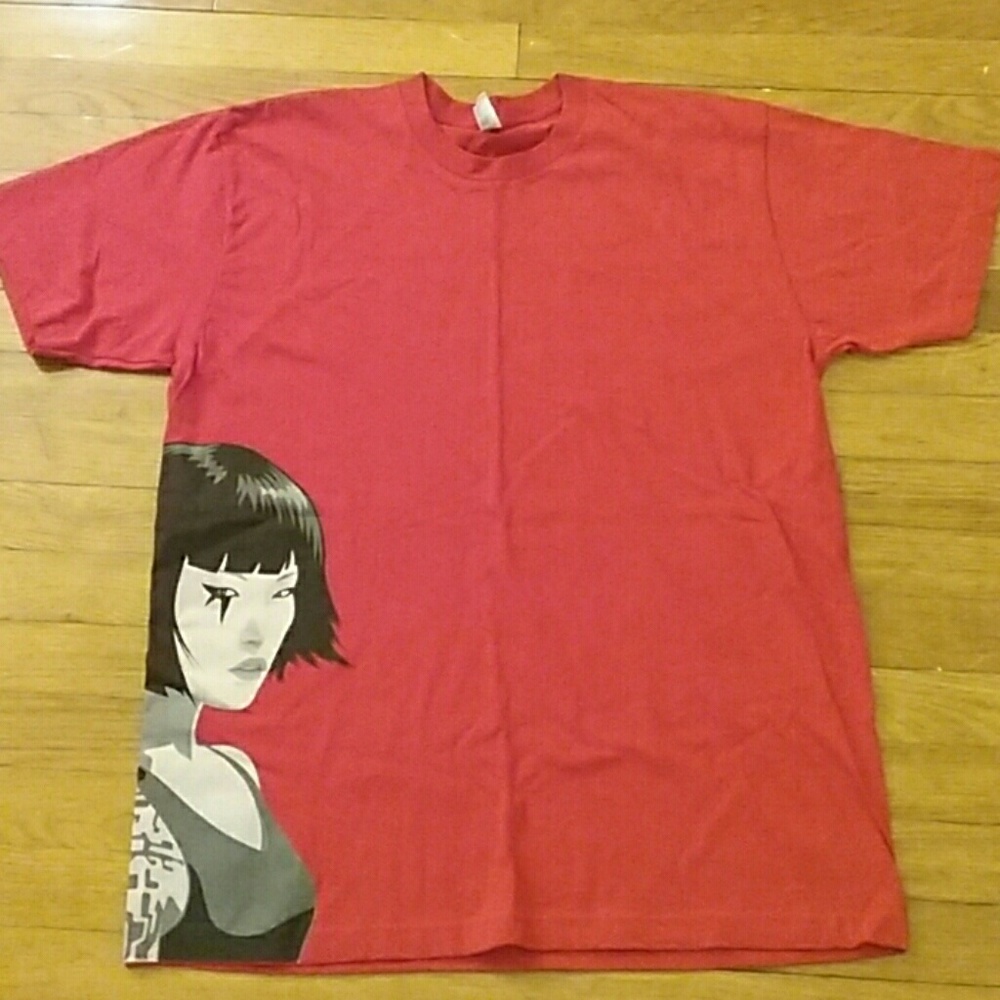Mirror's Edge graphic tee